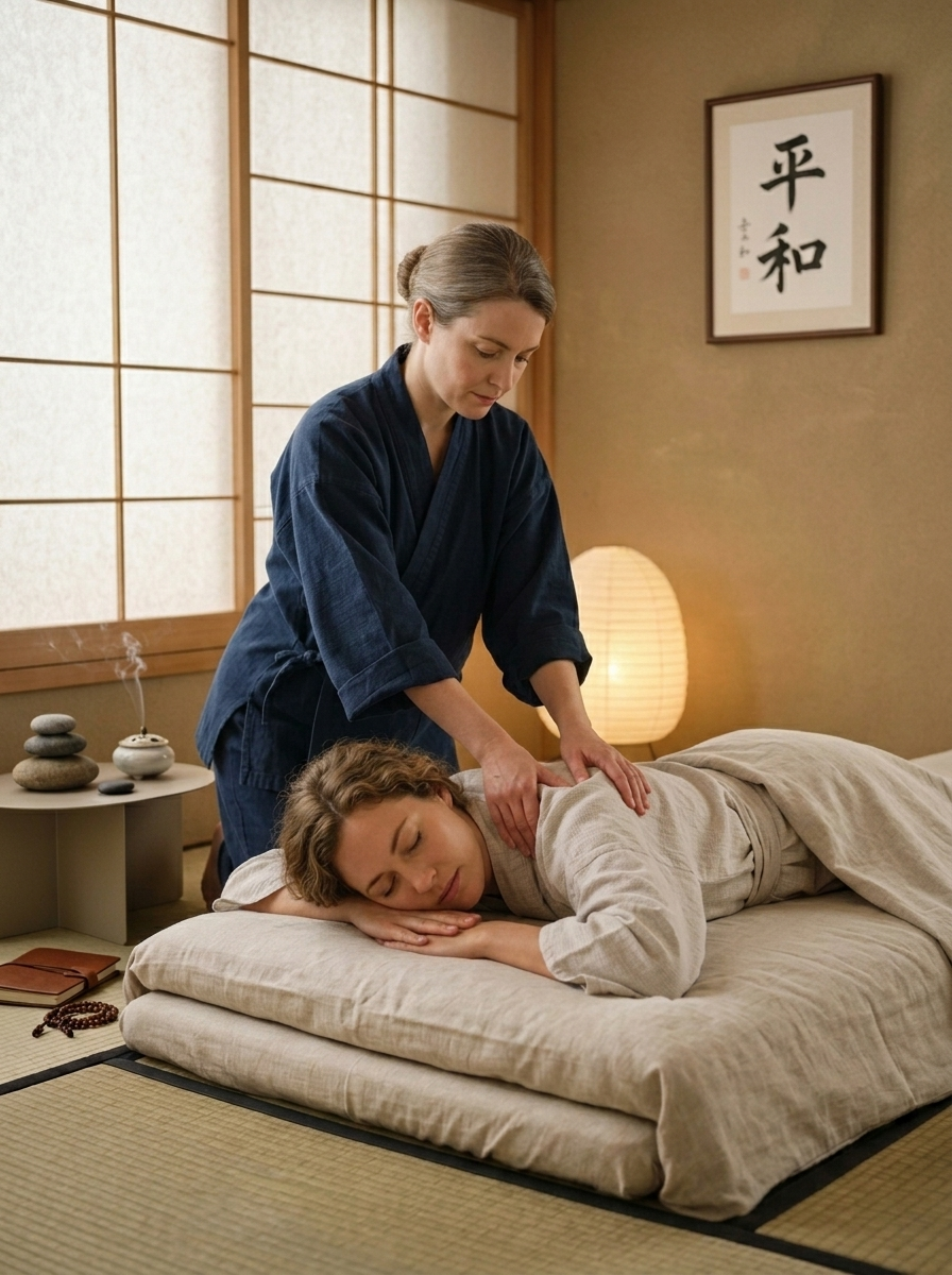 Japon Masajı Bilinçaltı Terapi
